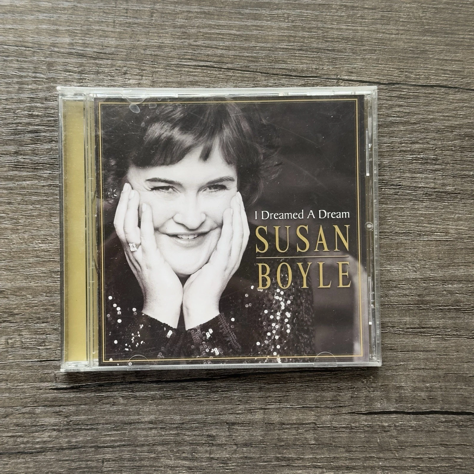 I Dreamed A Dream by Susan Boyle (CD, 2009)