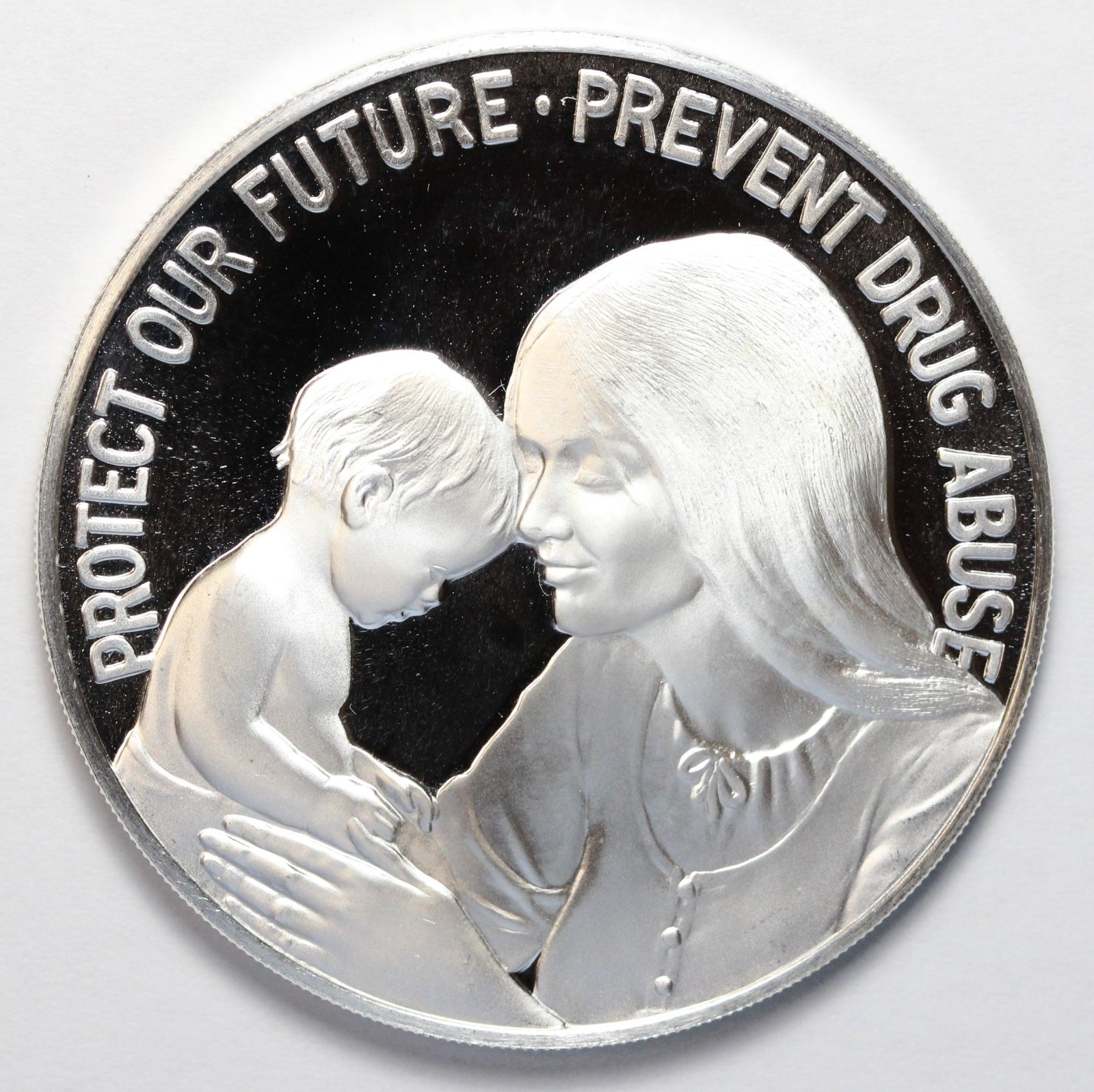 1971 Postmasters of America .925 Sterling Silver Medal Set of 12 Coins - 306.35g