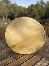 Malachy Kearns Bodhr&aacute;n with Sheep Skin Head Wooden Frame Tunable