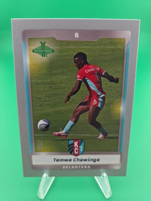 #ad Temwa Chawinga Kansas City Current no. 11 2025 Parkside 100 $14.99