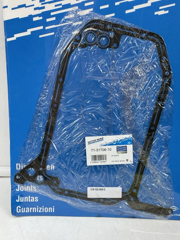 Victor Reinz 1994-1995 Audi A6,A6 Quattro Motor Junta de cárter de aceite Nuevo Foto 2 de 4