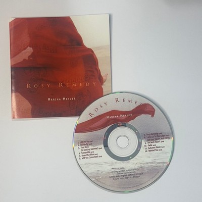 Marina Meyler - Rosy Remedy CD 2004 Produced by Bob Berzack Folk Pop