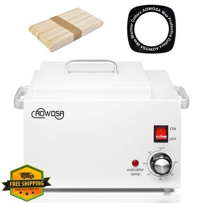 AOWOSA 3L Wax Warmer White