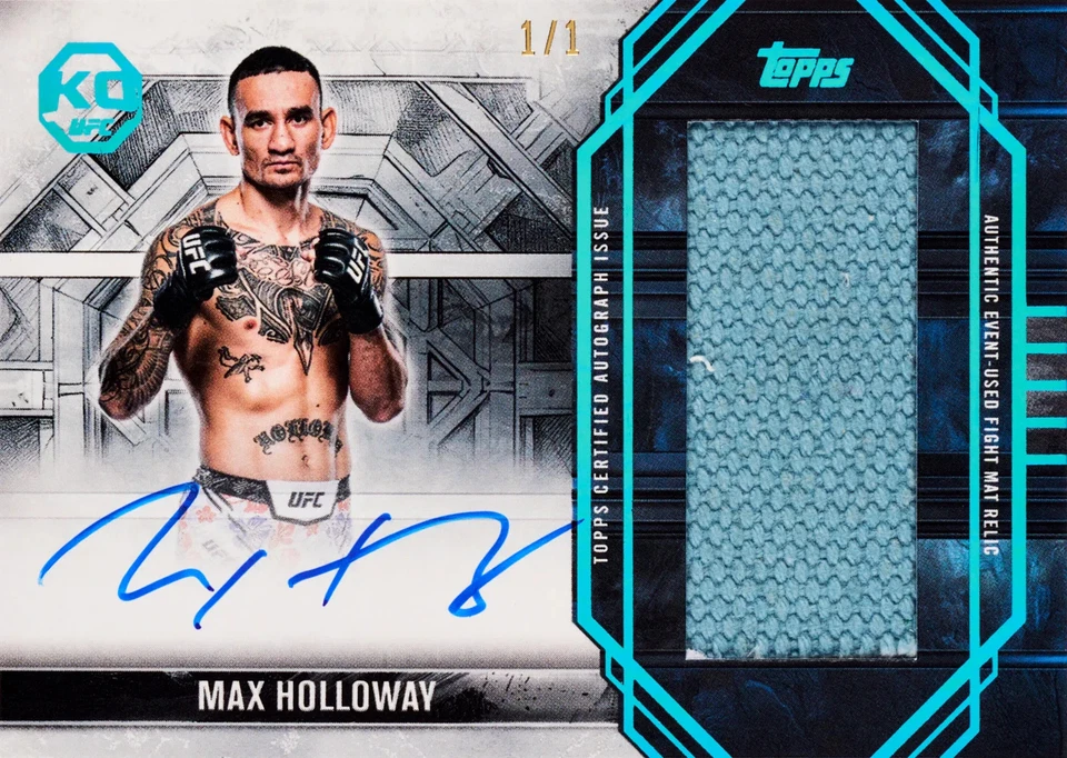 2025 Topps Knockout UFC - Hobby Box (3 AUTOS/1 RELIC) New Factory Sealed - Image 4 of 4