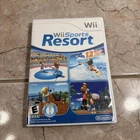 Wii Sports Resort (Nintendo Wii, 2009) Sports Complete With Manual