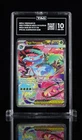 TAG GEM MINT 10 Pokemon TCG Mega Venusaur ex 177/132 Mega Evolution Holo 2025