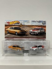 Hot Wheels 2023 Premium '73 Holden Monaro GTS & '77 Torana A9X Twin 2 Pack New