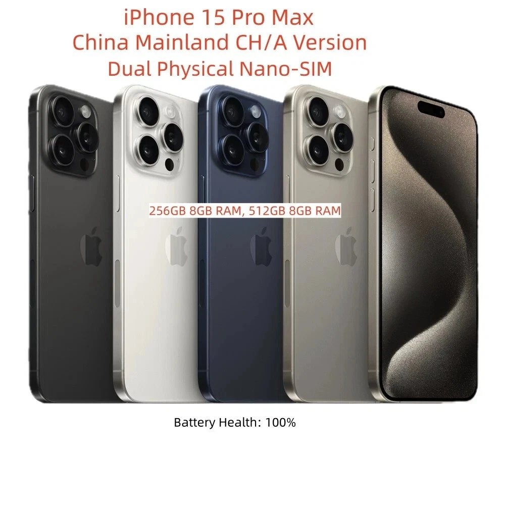 Apple iPhone 15 Pro Max 512GB for sale | eBay