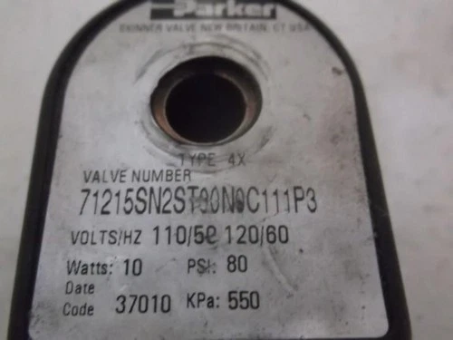 PARKER 71215SN2ST00N0C111P3 VALVE  UNMP