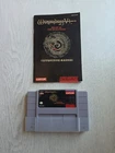 Wizardry V (Super Nintendo SNES, 1994) Authentic Tested & Working