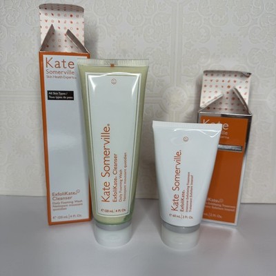 Kate Somerville Exfolikate Daily Foaming Wash & Intensive Exfoliating Treatment