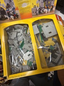 LEGO 6074 Black Falcon&rsquo;s Fortress 1986 Castle w/ Box & Instructions