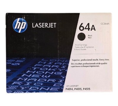 HP 64A CC364A Black - Orginal - Kapazität: 10.000 Seiten