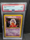 1999 Pokemon Base Set #31 Jynx Card PSA 9 Non-Holo Uncommon