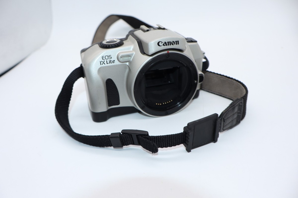 Canon EOS IX Lite – APS-Spiegelreflexkamera (Gehäuse), Leicht & Intuitiv, Mit Wechselobjektiv-Unterstützung EF