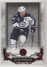 2018-19 Upper Deck Artifacts Ruby 204/299 Blake Wheeler #13 a3q