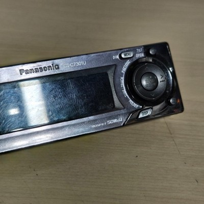 Panasonic Car Audio CQ-C7301U face plate no Case | eBay