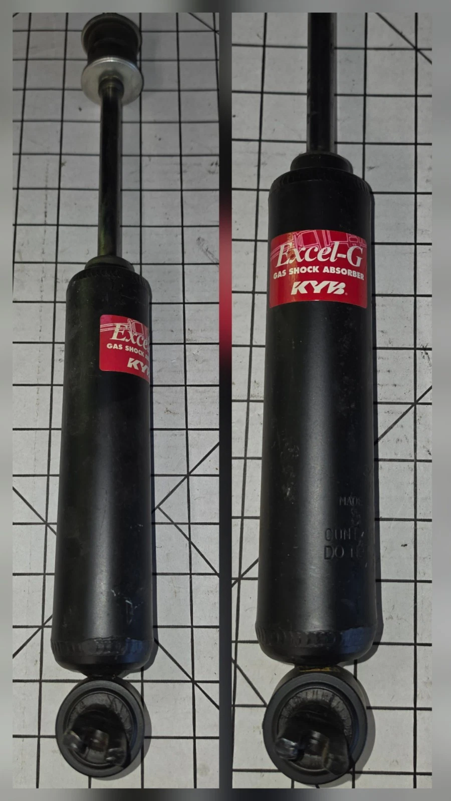Front Suspension Shock Absorbers OES KYB 344265 for Chevrolet, GMC