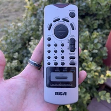 Vtg RCA Home Audio Remote Control HiFi Stereo Matsui MCH650 Tape CD Tested!