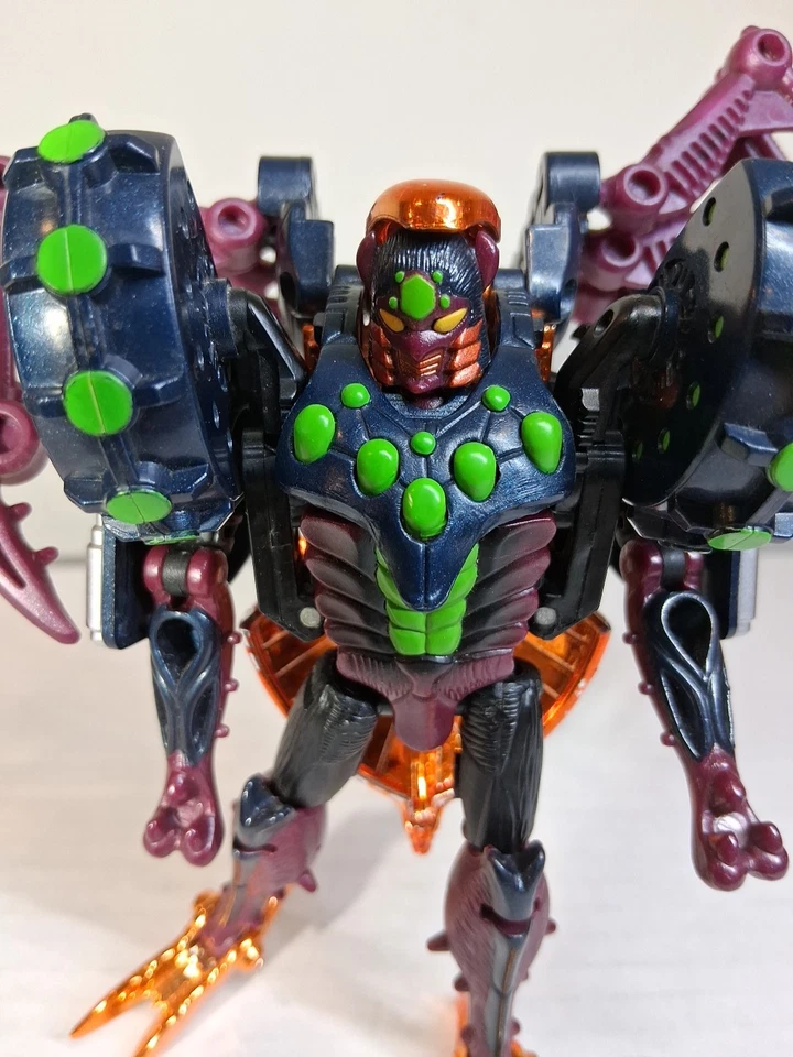 Transformers Beast Wars Transmetal Tarantulas Hasbro Deluxe Vintage (Incomplete) - Image 2 of 4