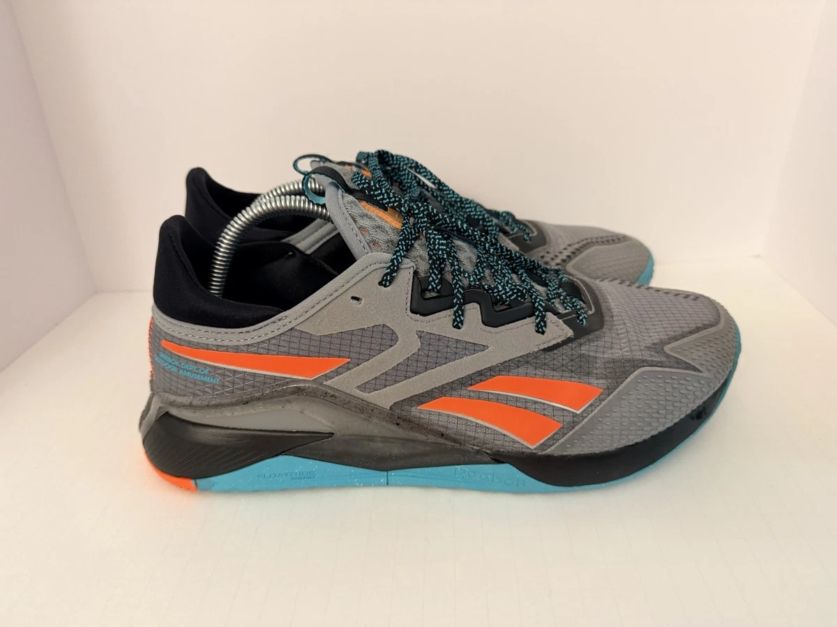 Reebok Nano X2 TR Adventure Grey Classic Teal for Sale 