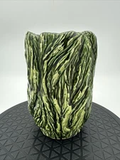 Vtg 6" N-249 Sequoia By E. O. Brody Green Vase