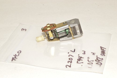 #ad #ad HO scale steam locomotive PARTS motor #3 Tyco Mantua w white worm $9.00