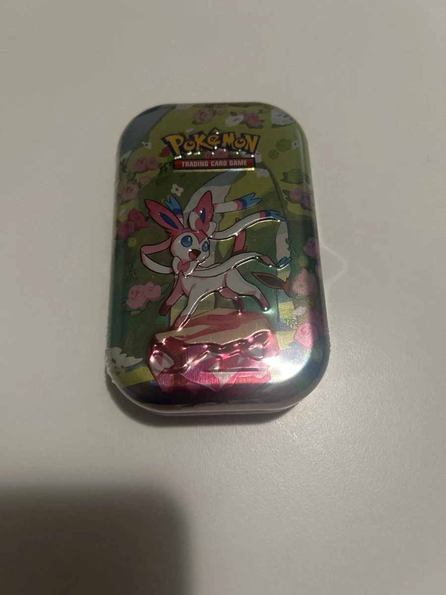 Pokémon Card Tin In Pokémon Sealed Booster Packs for sale