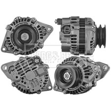 Borg & Beck Car Alternator 12V fits Mazda BT-50 Pickup 2006-2015 2.5 3.0