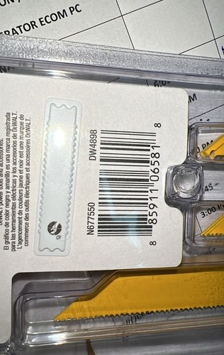 DeWALT Reciprocating Saw Blades, 10 Piece Combo Set, Various Sizes (DW4898)
