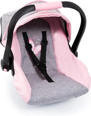 Bayer Design 67933AA Toy, Car Seat Easy Go for Neo Vario Pram with Cover, Doll A