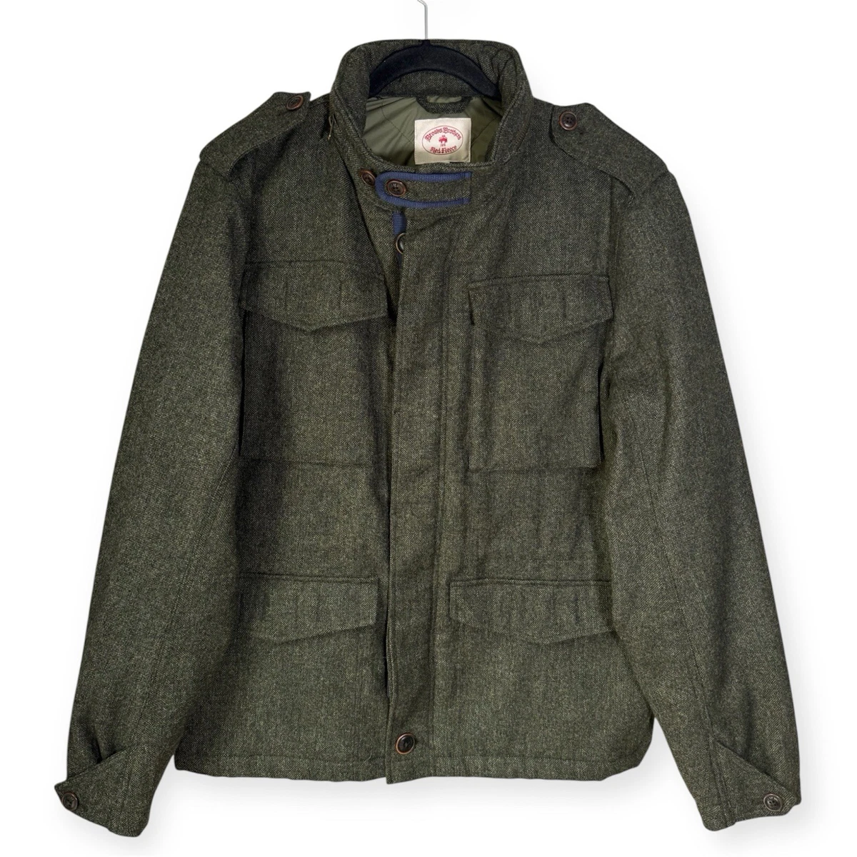 Wool Military Jackets for Men for sale | eBay