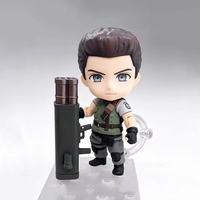 Anime Resident Evil Chris Game Redfield Toys Action Figure Collection Model Gift