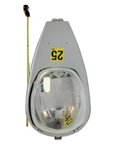 New Cooper Lighting OVF Series 250W/400W HPS Outdoor Security Light Fixture 120V