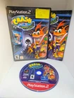 Crash Bandicoot The Wrath of Cortex Sony PlayStation 2 PS2 With Manual