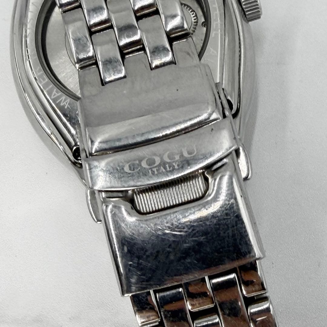 Working Cog Automatic Smoseco Skeleton Watch Blac… - image 7