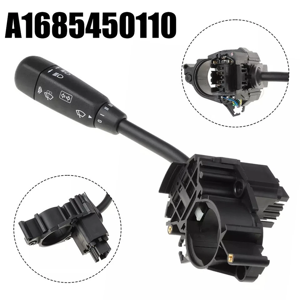 W168 Model Stalk Switch Indicator and Wiper Control for Mercedes For Benz Cars - Image 3 of 4