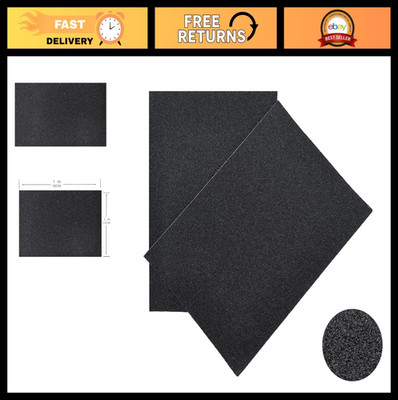 Universal Anti-Slip Grip Tape - 2 Ultra-Thin Adhesive Sheets (5x7'') for Guns, Sk