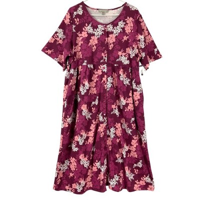 knee length dresses for ladies The Troy Floral Button Down Midi Dress X-Small / Orange main image 0