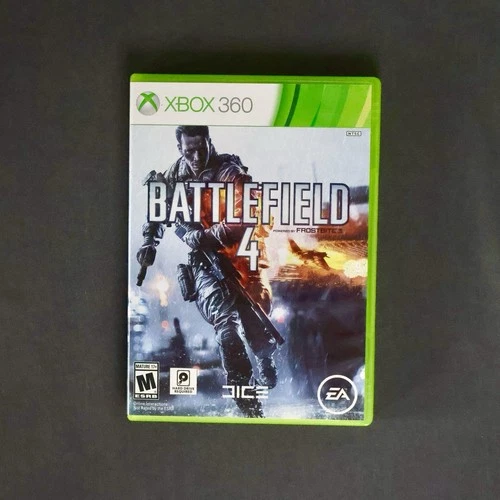Battlefield 4 Xbox 360 w/ Original Case - Tested, Works Great