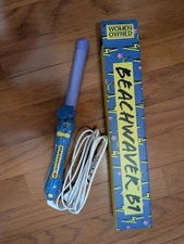 Beachwaver B1 Rotating Curling Iron 1” Electric Sky - LIMITED EDITION Color