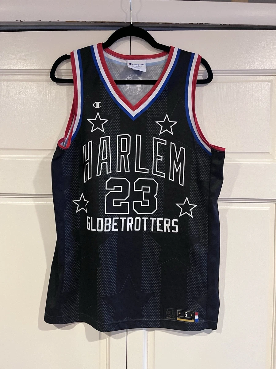 Preços baixos em Harlem globetrotters Jersey Outras Roupas e