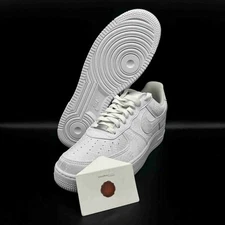 Nike Kobe Bryant x Air Force 1 Low Forever White IB0018-100 Men Size