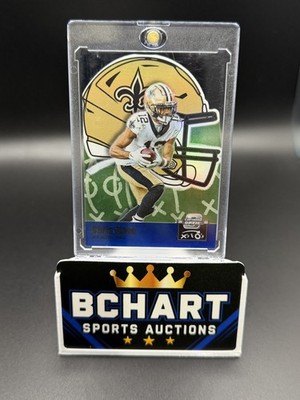 2022 Panini - Chris Olave - New Orleans Saints Sketch Card #61/99