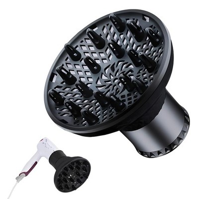 Haar Diffusor, Universal, Anpassungsfähig, 3,5 cm bis 6,2 cm, Für