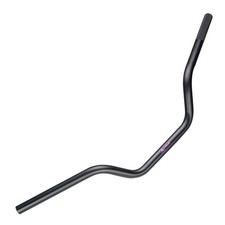 Renthal 7/8 22mm Road High Black 756 Handlebar