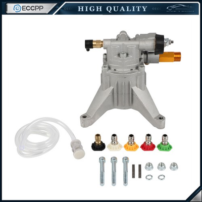 #ad 3000 PSI Pressure Washer Pump 7 8quot; Shaft Vertical Replaced Pump 2.5 GPM New $70.99