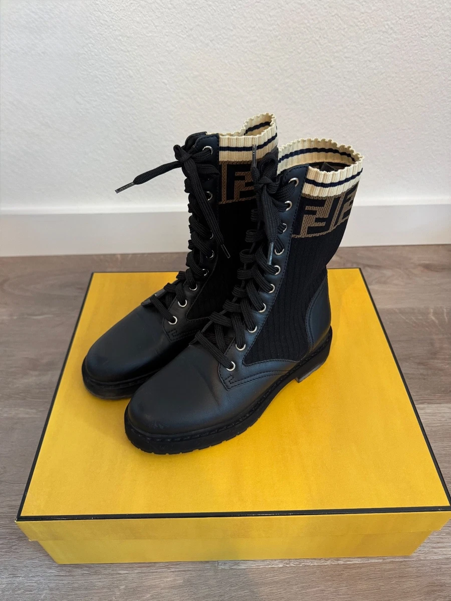 Fendi Knit Boots for Women for sale - eBay