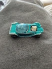 Hot Wheels Redline Beatnik Bandit 1968 Aqua Gray Interior Made In Hong Kong