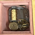 Italian Birdseye Maple Inlaid Musical Jewelry Box Plays “Memories” — photo 6